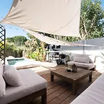 ヴィラ Maison De La Bonaventure Perols, Piscine Et Jardin *