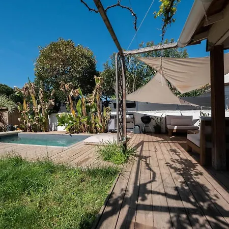 ヴィラ Maison De La Bonaventure Perols, Piscine Et Jardin ペロル