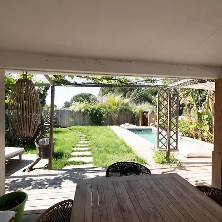 Maison De La Bonaventure Perols, Piscine Et Jardin ヴィラ