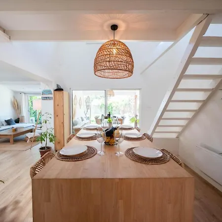 ヴィラ Maison De La Bonaventure Perols, Piscine Et Jardin