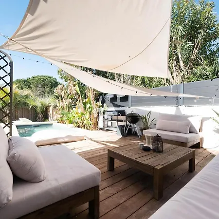 Villa Maison De La Bonaventure Perols, Piscine Et Jardin *