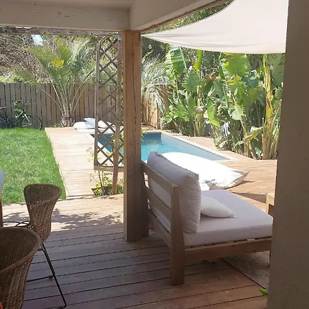 Maison De La Bonaventure Perols, Piscine Et Jardin * Pérols