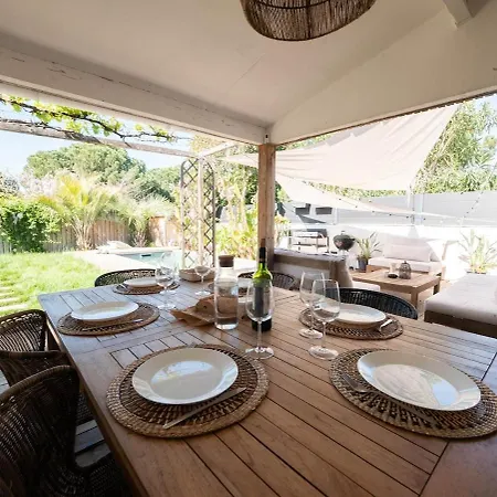Maison De La Bonaventure Perols, Piscine Et Jardin Villa Perols