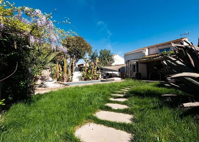 Maison De La Bonaventure Perols, Piscine Et Jardin *
