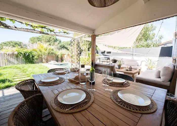 Maison De La Bonaventure Perols, Piscine Et Jardin Villa Perols